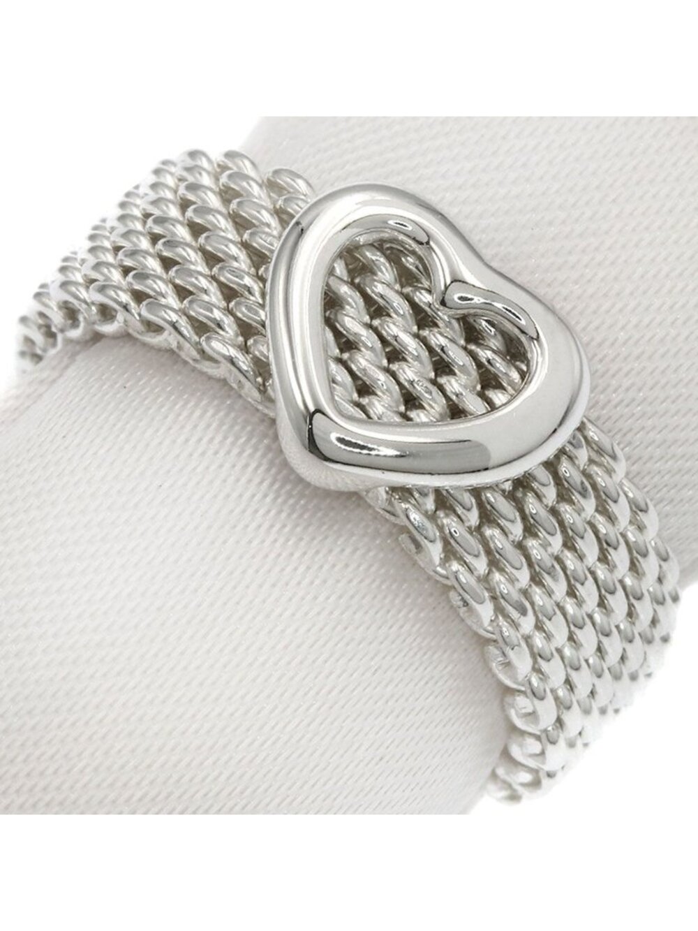Tiffany & Co Mesh Ring